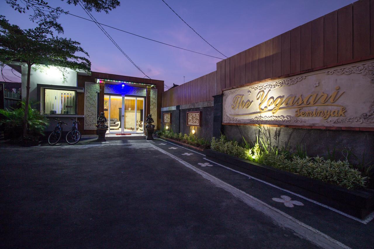 The Yogasari Seminyak Ξενοδοχείο Εξωτερικό φωτογραφία